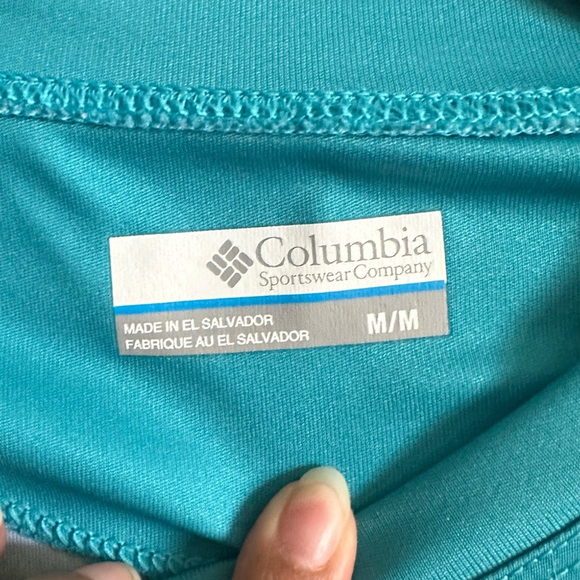 Columbia Light Blue Omni-Shade Shirt - Picture 5 of 5